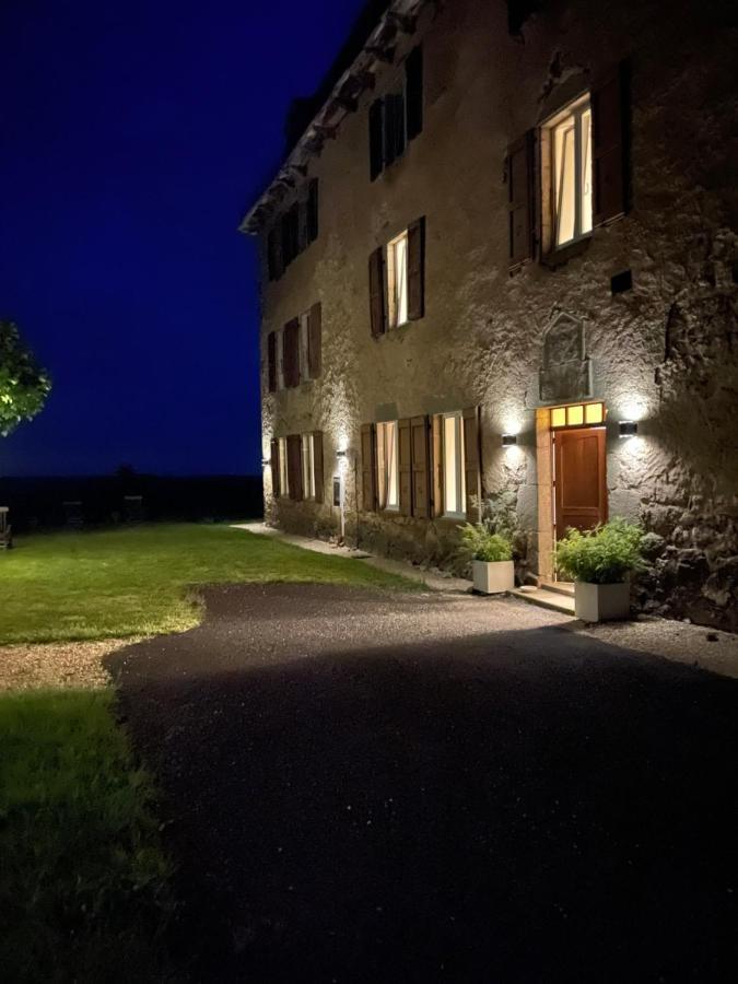 Chateau De Cours Sénezergues Exteriör bild
