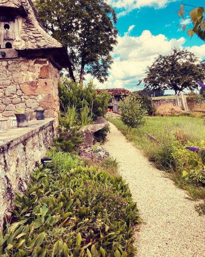 Chateau De Cours Sénezergues Exteriör bild